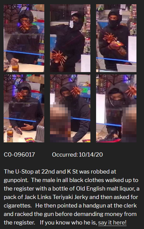 U-Stop robbery